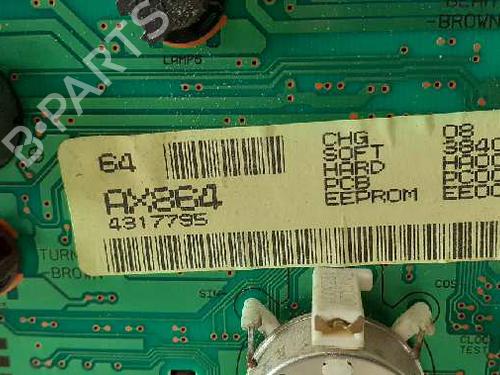 Instrument cluster NISSAN MICRA III (K12) 1.5 dCi | BP12697111C47 