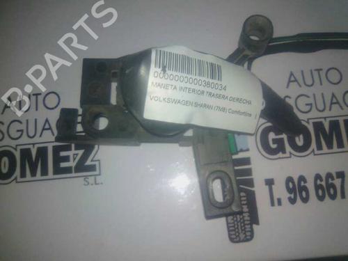 Used Rear right interior door handle Rear right interior door handle 12795913 12795913