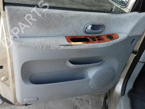 Left front driveshaft KIA CARNIVAL II (GQ) 2.5 V6 | BP12748693M38 