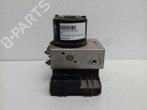 Used ABS pump HYUNDAI SANTA FÉ I (SM) 2.0 CRDi (113 hp) 12758367