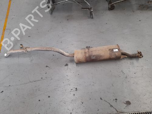 Used Exhaust system FORD RANGER (ER, EQ, R_) 2.5 TD 4x4 (109 hp) 15987026