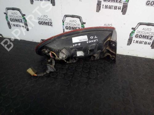 Right taillight DAEWOO LANOS (KLAT) 1.3 | BP12811627C35 
