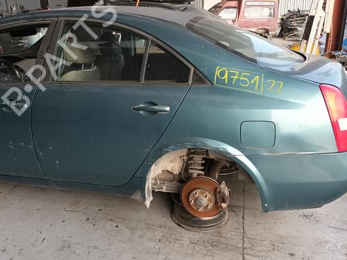 Mass air flow sensor NISSAN PRIMERA (P12) 2.2 Di | BP15959486M95 