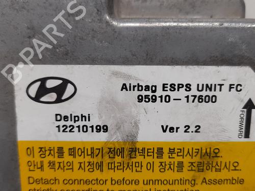 ECU airbags HYUNDAI MATRIX (FC) 1.5 CRDi | BP12796094M53 
