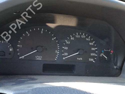 Engine control unit (ECU) LAND ROVER RANGE ROVER II (P38A) 2.5 D 4x4 | BP12724120M57 