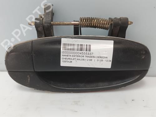 Used Rear right exterior door handle Rear right exterior door handle CHEVROLET KALOS 1.2 (72 hp) 34351655 34351655
