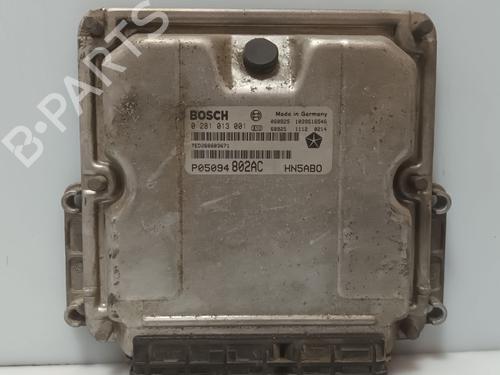 Calculateur moteur (ecu) CHRYSLER VOYAGER IV (RG, RS) 2.5 CRD (141 hp) 32031861