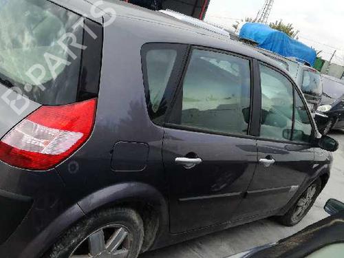 Airbag styreenhed RENAULT SCÉNIC II (JM0/1_) 1.9 dCi (JM0G, JM12, JM1G, JM2C) | BP12722322M53 