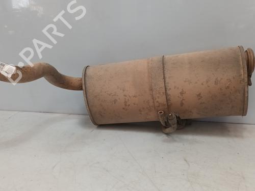 Used Exhaust system CITROËN BERLINGO / BERLINGO FIRST MPV (MF_, GJK_, GFK_) 1.9 D (MFWJZ) (70 hp) 28733095