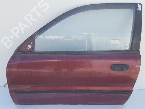 Used Left front door DAEWOO LANOS (KLAT) 1.3 (75 hp) 12724190