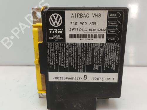 Airbag module SEAT LEON (1P1) [2005-2013]  27516690