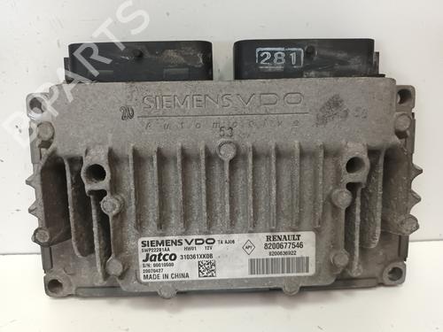Used Gearbox control unit RENAULT GRAND SCÉNIC II (JM0/1_) 2.0 dCi (JM1K) (150 hp) 12852702