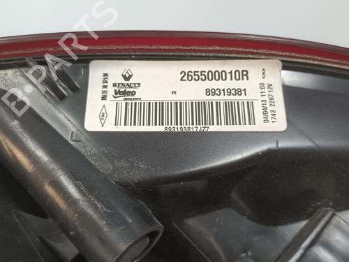 Right taillight RENAULT MEGANE III Grandtour (KZ0/1) 1.6 dCi (KZ00, KZ12, KZ13) | BP22128440C35 