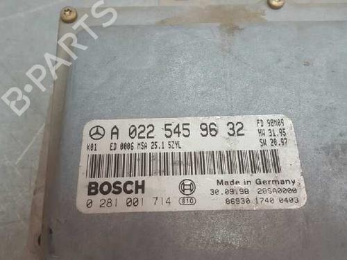 Engine control unit (ECU) MERCEDES-BENZ C-CLASS T-Model (S202) C 250 T Turbo-D (202.188) | BP12690301M57 