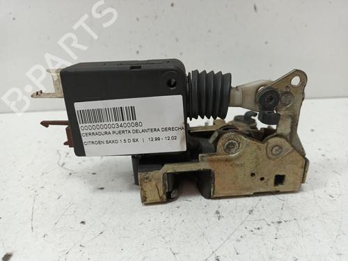 Front right lock CITROËN SAXO (S0, S1) 1.5 D | BP15986622C97 