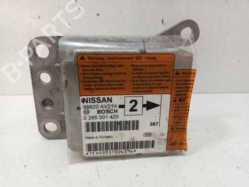 Kollisjonspute styreenhet NISSAN PRIMERA Hatchback (P12) 1.9 dCi (120 hp) 16499161