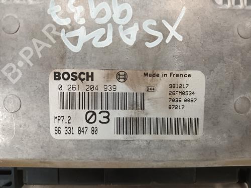 Engine control unit (ECU) CITROËN XSARA (N1) 1.6 i | BP12786523M57 
