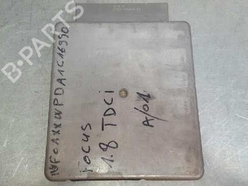 Used Engine control unit (ECU) FORD FOCUS I (DAW, DBW) 1.6 16V Flexifuel (102 hp) 12691500