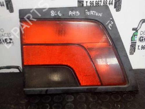 Used Left tailgate light PEUGEOT 806 (221) 1.9 TD (90 hp) 12719388