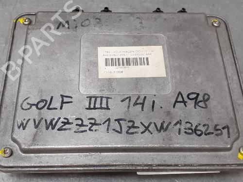 Engine control unit (ECU) VW GOLF IV (1J1) 1.4 16V | BP12691543M57 