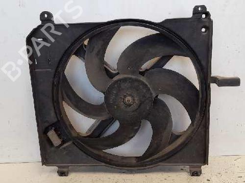Used Radiator fan FIAT BRAVO I (182_) 2.0 HGT 20V (182.AD) (147 hp) 12720906