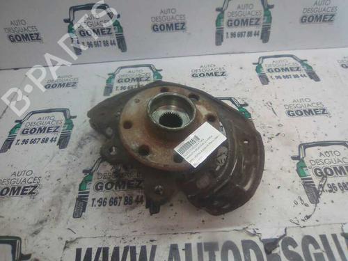 Used Left front steering knuckle OPEL VECTRA B (J96) 1.7 TD (F19) (82 hp) 12804015