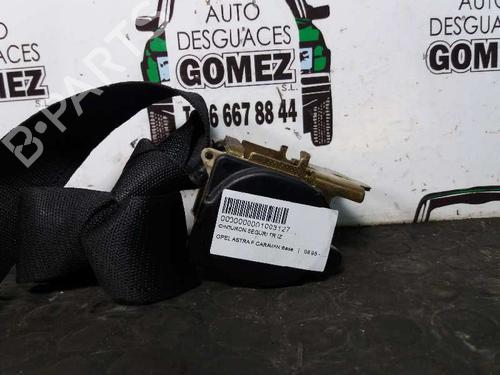 Rear left seatbelt OPEL ASTRA F Estate (T92) 1.7 TD (F35, M35) | BP12683947I29 