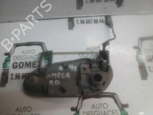 Front right exterior door handle OPEL OMEGA B (V94) 2.0 (F69, M69, P69) | BP12797110C129 