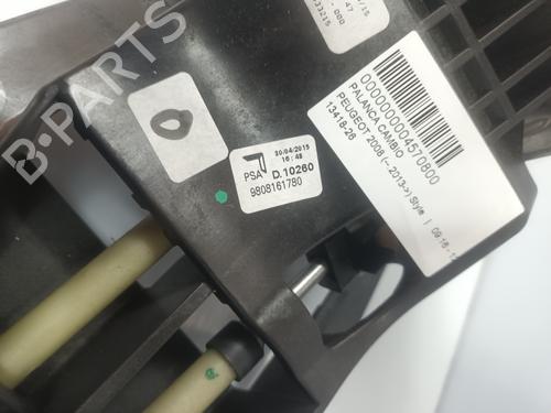 Gear lever PEUGEOT 2008 I (CU_) | BP35820033M90 - Image 3