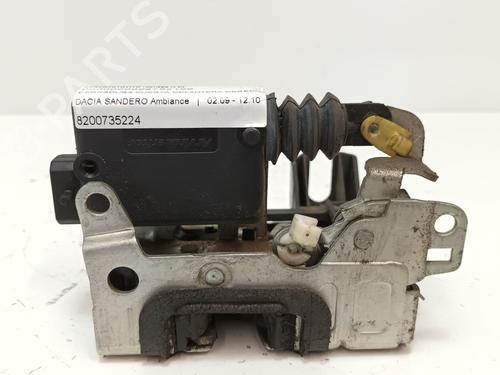 Front right lock DACIA SANDERO  | BP12775608C97 