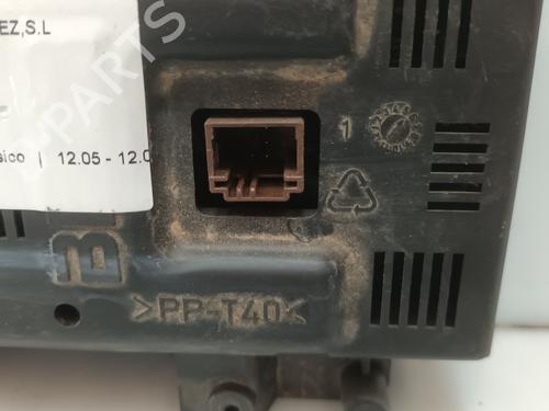 Climate control PEUGEOT 307 CC (3B) 1.6 16V | BP27504417I5 