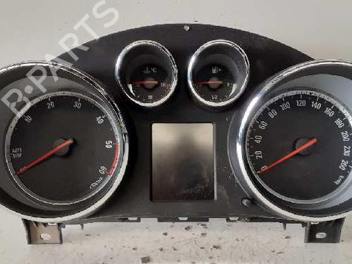 Used Instrument cluster OPEL INSIGNIA A (G09) [2008-2017]  12697654