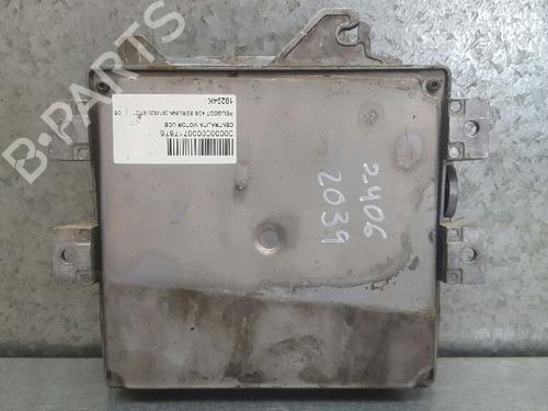 Engine control unit (ECU) PEUGEOT 406 (8B) 2.1 TD 12V | BP12809571M57 