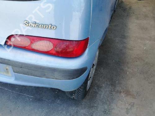 Engine control unit (ECU) FIAT SEICENTO / 600 (187_) 1.1 (187AXB, 187AXB1A, 187AXC1A02) | BP12744587M57