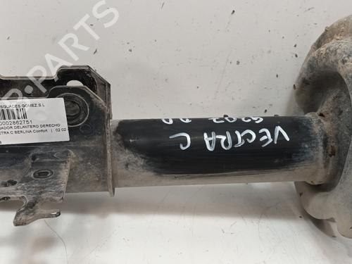 Højre fortil støddæmper OPEL VECTRA C (Z02) 1.9 CDTI (F69) | BP17045432M17 