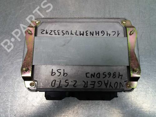 Engine control unit (ECU) CHRYSLER VOYAGER / GRAND VOYAGER III (GS_, NS_) 2.5 TD | BP12798563M57 