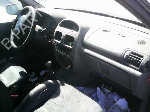 Kollisjonspute styreenhet RENAULT CLIO II (BB_, CB_) 1.9 dTi (B/CB0U) | BP12801149M53 