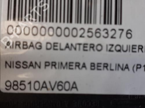 Driver airbag NISSAN PRIMERA (P12) 1.8 | BP12766374C9 