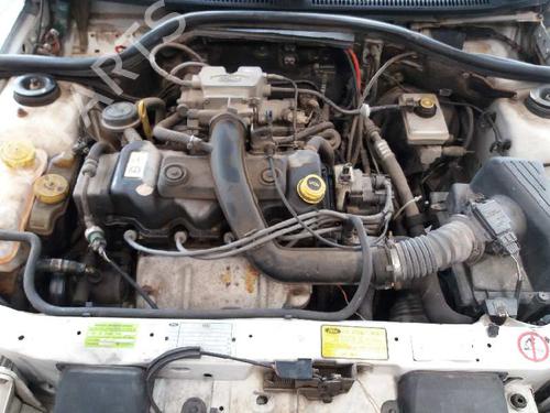Left front shock absorber FORD ESCORT V (AAL, ABL) 1.8 TD | BP12711765M16
