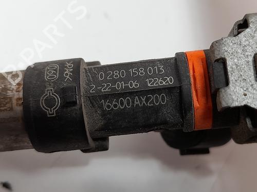 Injection rail NISSAN MICRA III (K12) 1.2 16V | BP12783406M98 