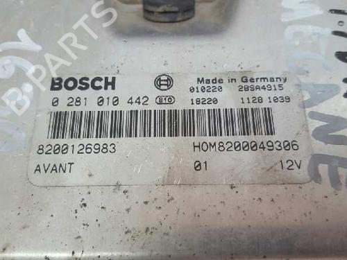 Engine control unit (ECU) RENAULT MEGANE I Classic (LA0/1_) 1.9 dTi (LA1U) | BP12805812M57 