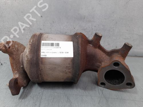 Used Catalyst OPEL MERIVA A MPV (X03) 1.7 CDTI (E75) (100 hp) 12762381