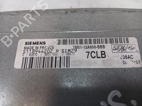 Computer motormanagement FORD FOCUS II (DA_, HCP, DP) 1.6 Ti | BP28198243M57 