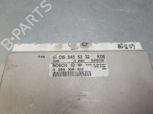 Used Engine control unit (ECU) MERCEDES-BENZ E-CLASS (W210) E 320 (210.055) (220 hp) 12690661