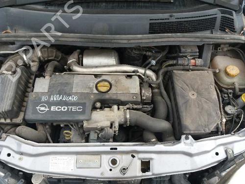 Intercooler OPEL ZAFIRA A MPV (T98) 2.0 DTI 16V (F75) | BP12709229M30