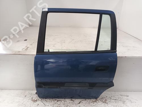 Used Left rear door OPEL ZAFIRA A MPV (T98) 2.0 DTI 16V (F75) (101 hp) 16359418