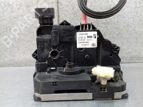 Used Rear right lock OPEL CORSA E (X15) 1.4 (08, 68) (90 hp) 12751409