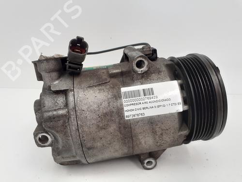 Used AC compressor HONDA CIVIC VII Hatchback (EU, EP, EV) 1.7 CTDi (EP4, EU9) (100 hp) 12776361