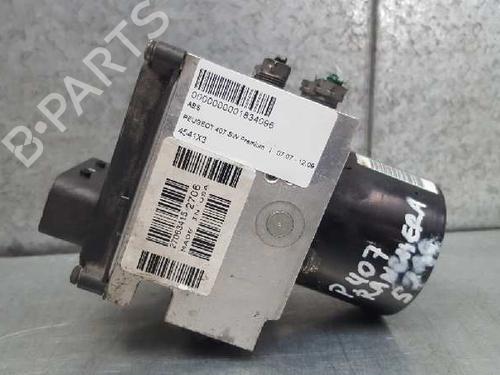 Used ABS pump PEUGEOT 407 SW (6E_, 6D_) 2.0 HDi 135 (136 hp) 12724754