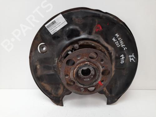 Used Left rear steering knuckle MERCEDES-BENZ C-CLASS Coupe (CL203) C 200 Kompressor (203.745) (163 hp) 12756296